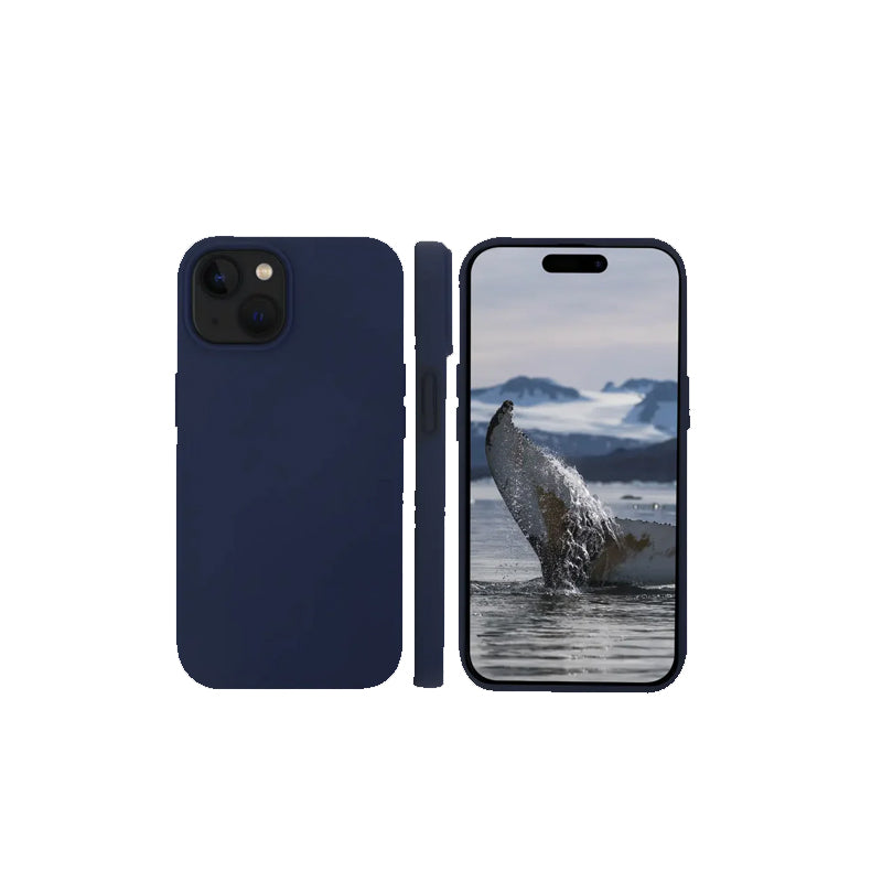 dbramante1928 iPhone 15 Plus Iceland Ultra D3O MagSafe Case Blue