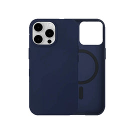 dbramante1928 Iceland Ultra D3O MagSafe Blue Case For iPhone 15 Pro Max