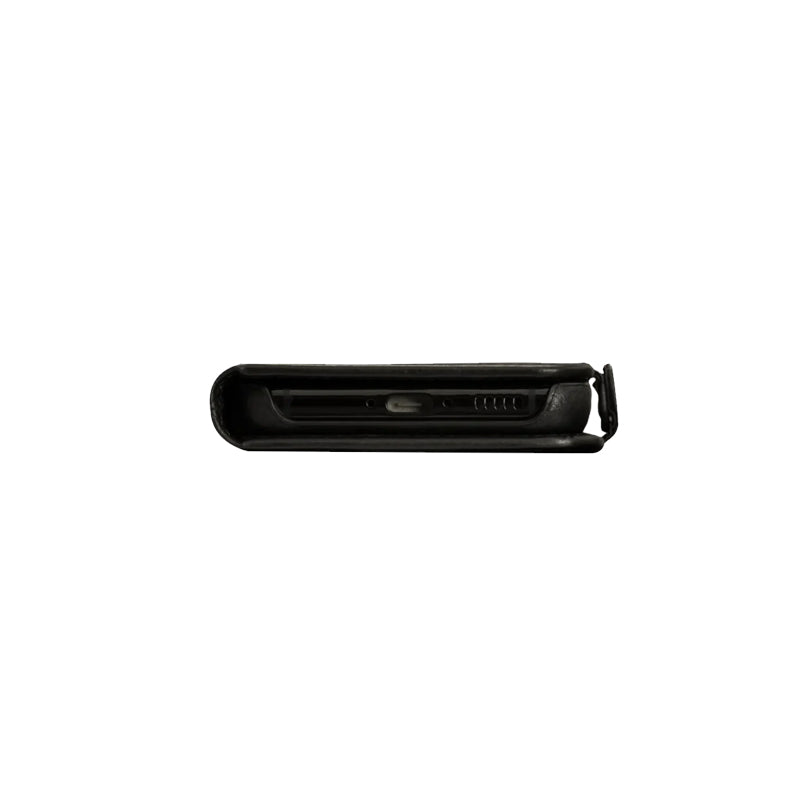 dbramante1928 Lynge 2-in-1 Full Grain Leather Wallet Case for iPhone 14 Pro Black