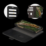 dbramante1928 iPhone 15 Pro Lynge Full Grain Leather Folio Wallet Case Black