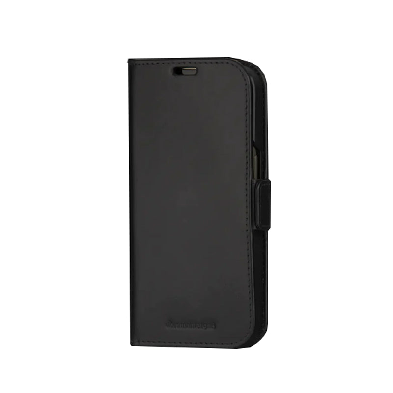 dbramante1928 iPhone 15 Pro Lynge Full Grain Leather Folio Wallet Case Black