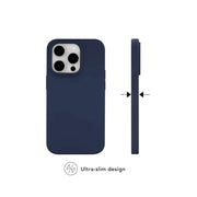 dbramante1928 Monaco MagSafe Pacific Blue Case For iPhone 15