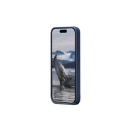 dbramante1928 Monaco MagSafe Pacific Blue Case For iPhone 15