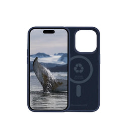 dbramante1928 Monaco MagSafe Pacific Blue Case For iPhone 15 Pro