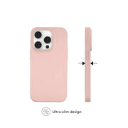 dbramante1928 Monaco MagSafe Pink Sand Case For iPhone 15 Pro