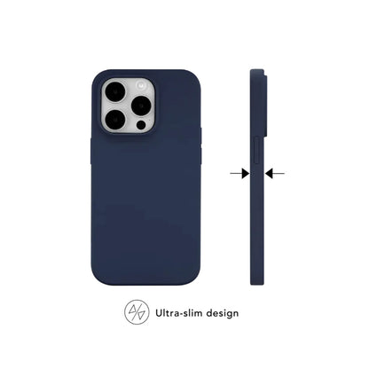 dbramante1928 Monaco MagSafe Case For iPhone 15 Pro Max Pacific Blue