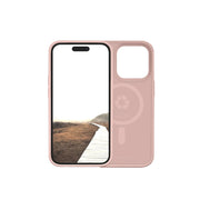 dbramante1928 Monaco MagSafe Pink Sand Case For iPhone 15 Pro Max