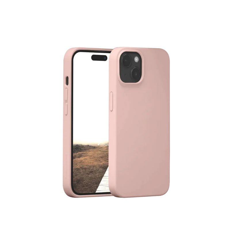 dbramante1928 Monaco MagSafe Case For iPhone 15 Pro Max Pink Sand