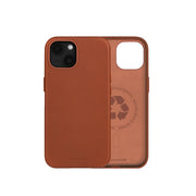 dbramante1928 Roskilde MagSafe Full Grain Leather Tan Case For iPhone 15