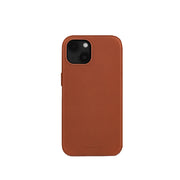 dbramante1928 Roskilde MagSafe Full Grain Leather Tan Case For iPhone 15