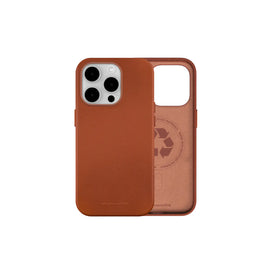 dbramante1928 Roskilde MagSafe Leather Tan Case iPhone 15 Pro