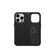 dbramante1928 Roskilde Full Grain Leather MagSafe Black Case For iPhone 15 Pro