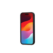 dbramante1928 Roskilde Full Grain Leather MagSafe Black Case For iPhone 15 Pro