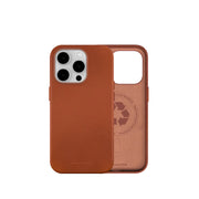 dbramante1928 Roskilde MagSafe Full Grain Leather Tan Case For iPhone 15 Plus