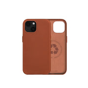 dbramante1928 Roskilde MagSafe Full Grain Leather Tan Case For iPhone 15 Plus