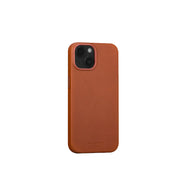 dbramante1928 Roskilde MagSafe Full Grain Leather Tan Case For iPhone 15 Plus