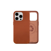 dbramante1928 Roskilde MagSafe Full-Grain Leather Tan Case For iPhone 15 Pro Max