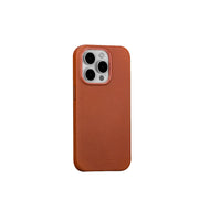 dbramante1928 Roskilde MagSafe Full-Grain Leather Tan Case For iPhone 15 Pro Max