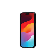 dbramante1928 Roskilde Full Grain Leather MagSafe Black Case For iPhone 15 Plus