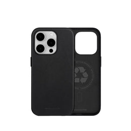dbramante1928 Roskilde MagSafe Leather Black Case For iPhone 15 Pro Max