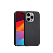 dbramante1928 Roskilde MagSafe Leather Black Case For iPhone 15 Pro Max