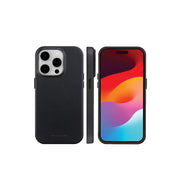 dbramante1928 Roskilde MagSafe Leather Black Case For iPhone 15 Pro Max