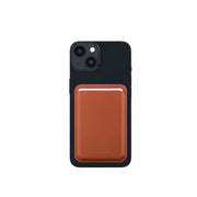 dbramante1928 Roskilde CC Full Grain Leather Wallet MagSafe - Tan