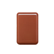 dbramante1928 Roskilde CC Full Grain Leather Wallet MagSafe - Tan