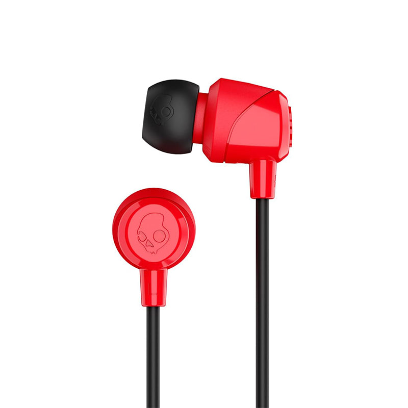 Skullcandy Jib In Ear Headphone With Mic Black/Red