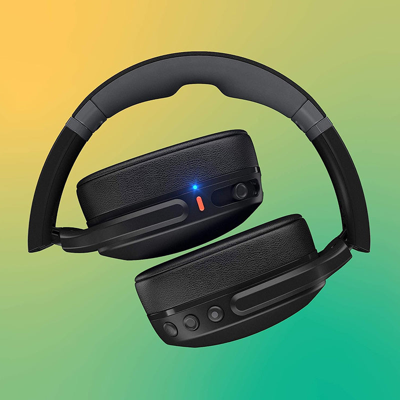 Skullcandy Crusher Evo Wireless Over-Ear Headphone True Black