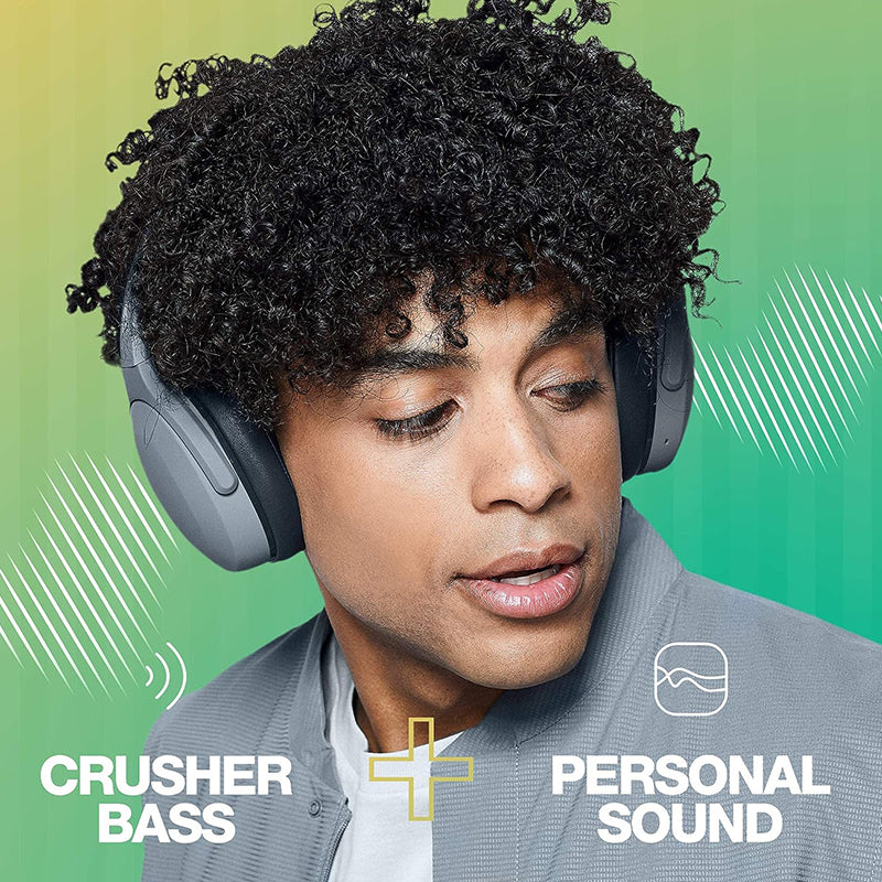 Skullcandy Crusher Evo Wireless Over-Ear Headphone Chill Grey