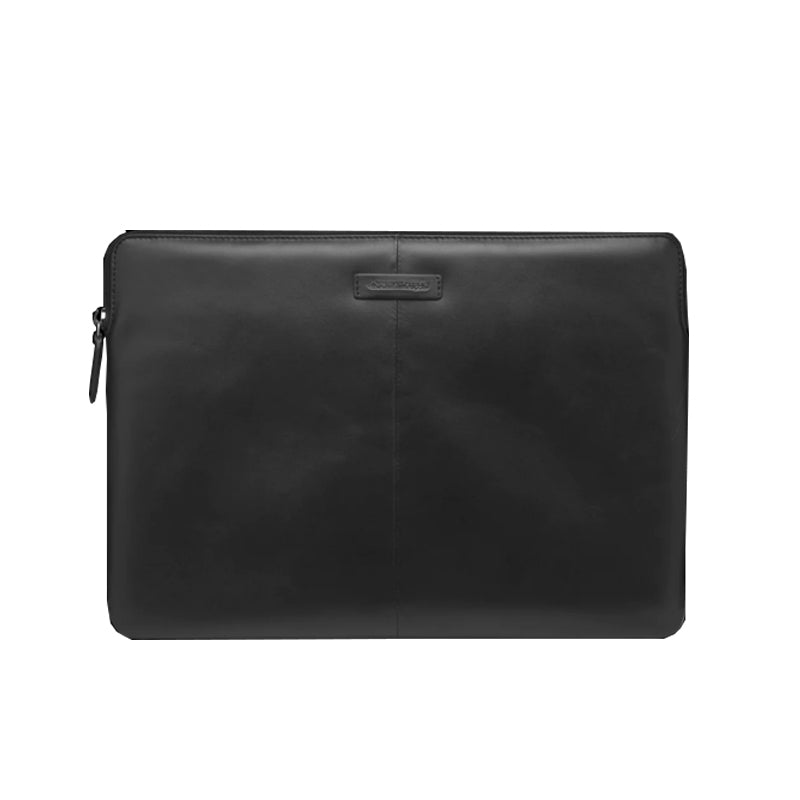 dbramante1928 Skagen Pro Full Grain Leather Sleeve for MacBook Pro (20) / Air (20) 13"-Black (2nd Gen)