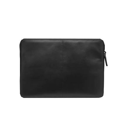 dbramante1928 Skagen Pro Full Grain Leather Sleeve for MacBook Pro (20) / Air (20) 13"-Black (2nd Gen)