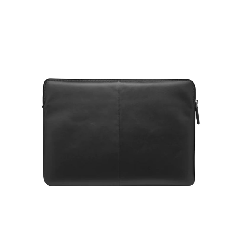 dbramante1928 Skagen Full Grain Leather Sleeve for MacBook Pro 14"/up to 14” PC Black (2nd Gen)