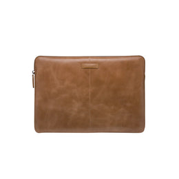 dbramante1928 Skagen Pro Full-Grain Leather Sleeve For MacBook Air 15”/Laptop 14” - Tan