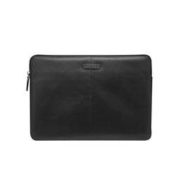 dbramante1928 Skagen Pro Full-Grain Leather Sleeve For MacBook Air 15”/Laptop 14” - Black