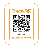 TraceQR StickerTag