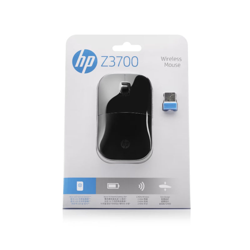 HP Z3700 Wireless Mouse EURO - Black