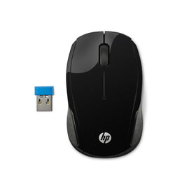 HP 200 Wireless Mouse - Black