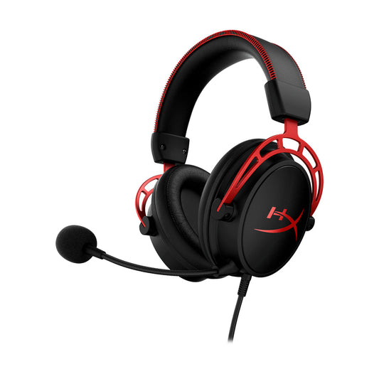 HyperX Cloud Alpha Wired Gaming Headset 3.5mm - Black/Red
