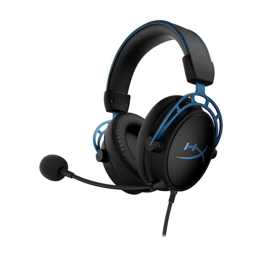 HyperX Cloud Alpha S Blue Gaming Headset With 7.1 Surround Sound - Blue