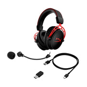 HyperX Cloud Alpha Wireless Gaming Headset - Black/Red