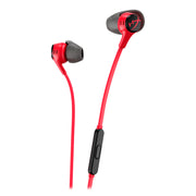 HyperX Cloud II Wired Gaming Earbuds with Mic - Black