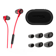 HyperX Cloud II Wired Gaming Earbuds with Mic - Black