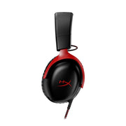 HyperX Cloud lll Gaming Headset - Black/Red