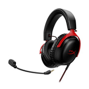 HyperX Cloud lll Gaming Headset - Black/Red