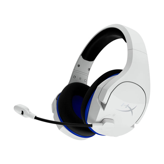 HyperX Stinger Core Gaming Headset For PS5™ & PS4™ - White/Blue