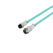 HyperX USB-C Coiled Cable 1.37m - Light Green/White