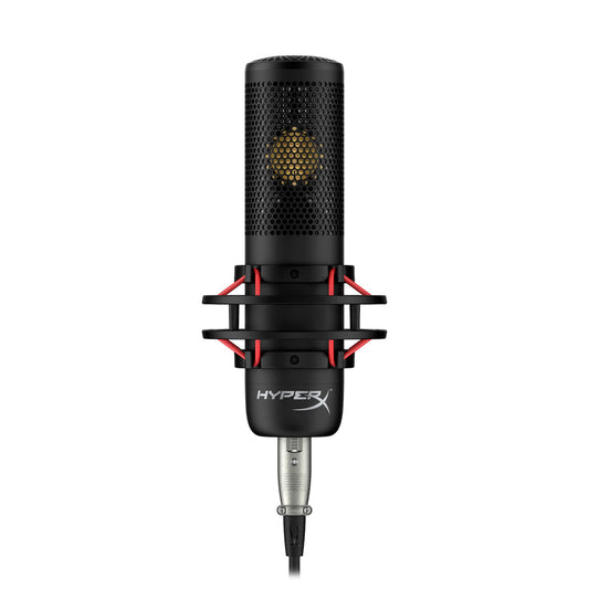 HyperX Procast XLR RGB USB Condenser Gaming Microphone - Black
