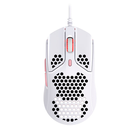 HyperX Pulsefire Haste Gaming Mouse - White/Pink